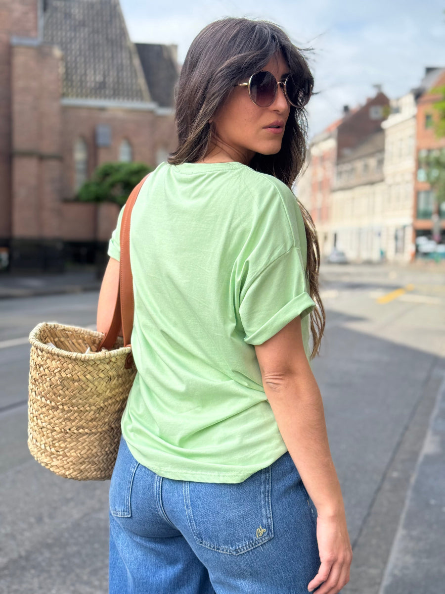 N°129 Shirt Stil-Ikone oversized. N°129 concept store Düsseldorf