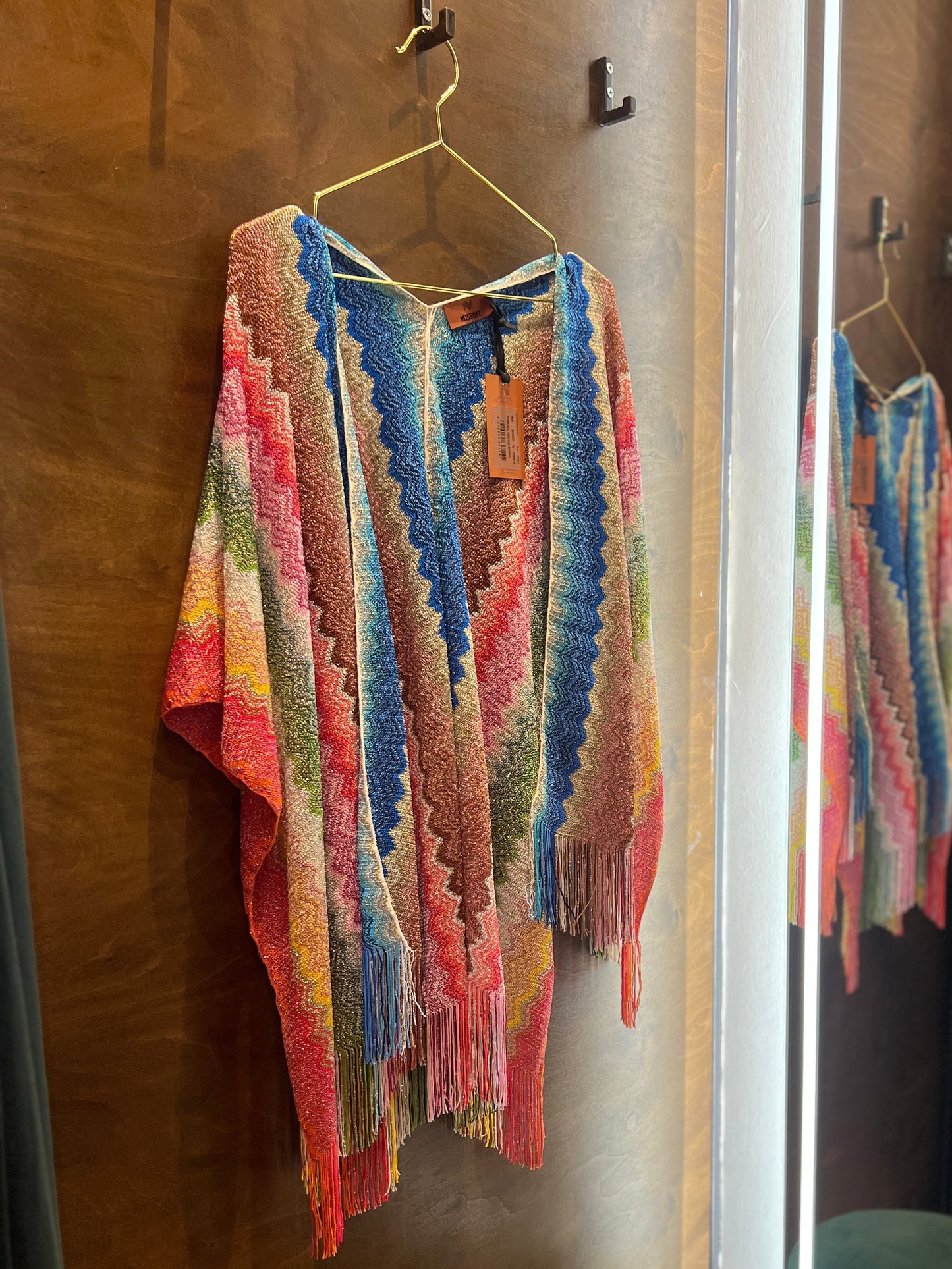 Missoni Poncho Lurex