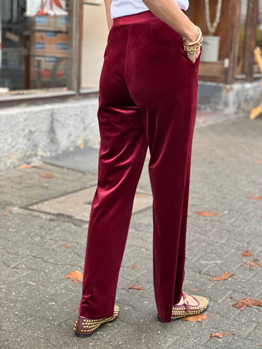 N°129 Hose Velvet straight