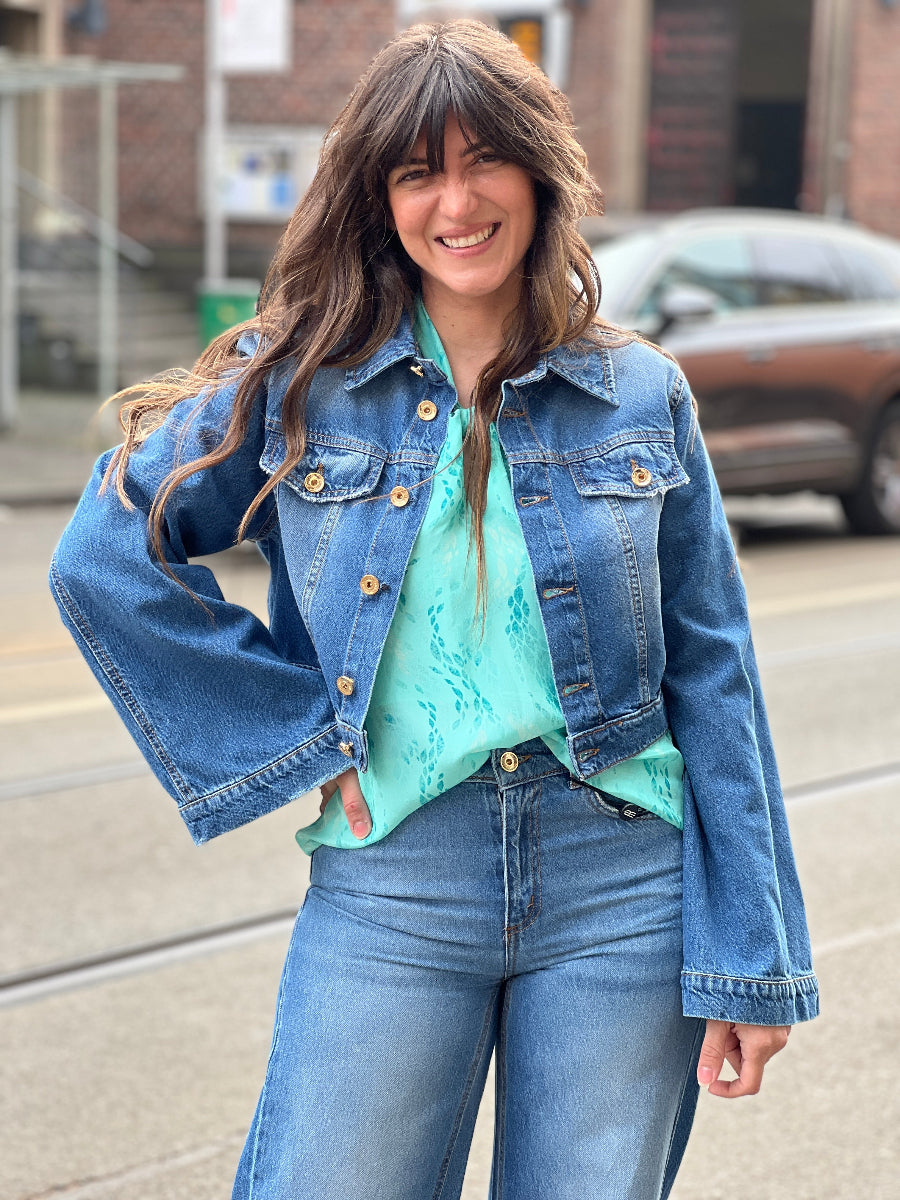 Sneakers Graue Jeansjacke Outfit Outfit Denim Jacket Welche