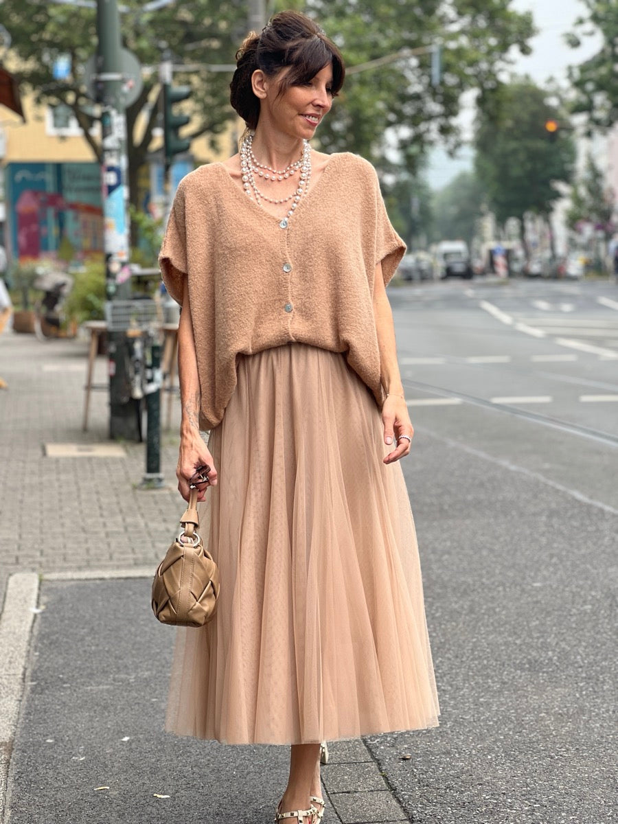 N°129 Tüllrock Basic