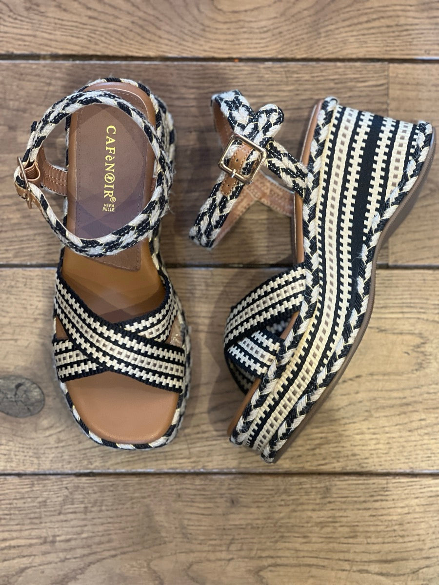 Cafe Noir Sandalette Ethno