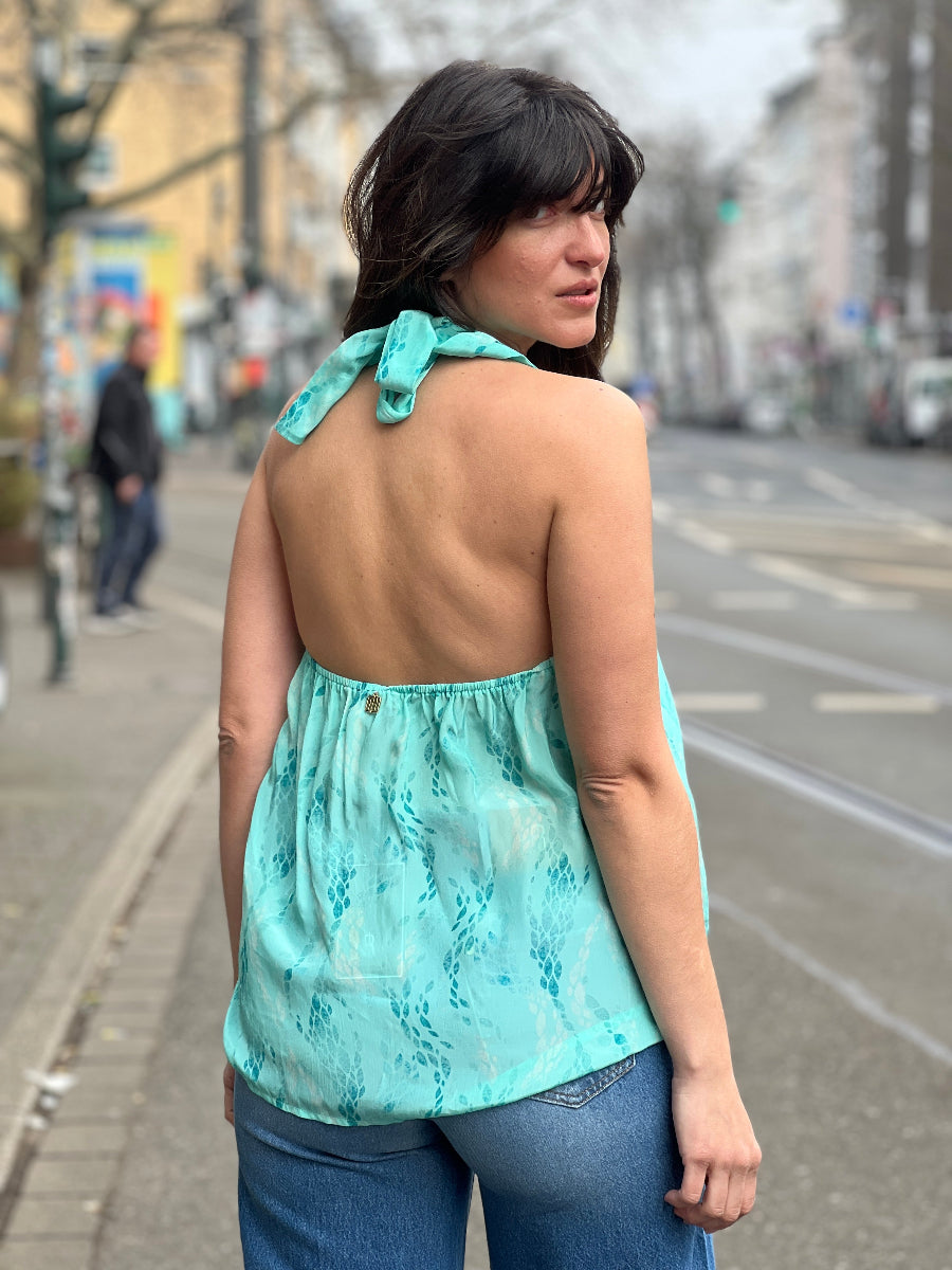 Fracomina Top Neckholder-no129-concept-store-duesseldorf