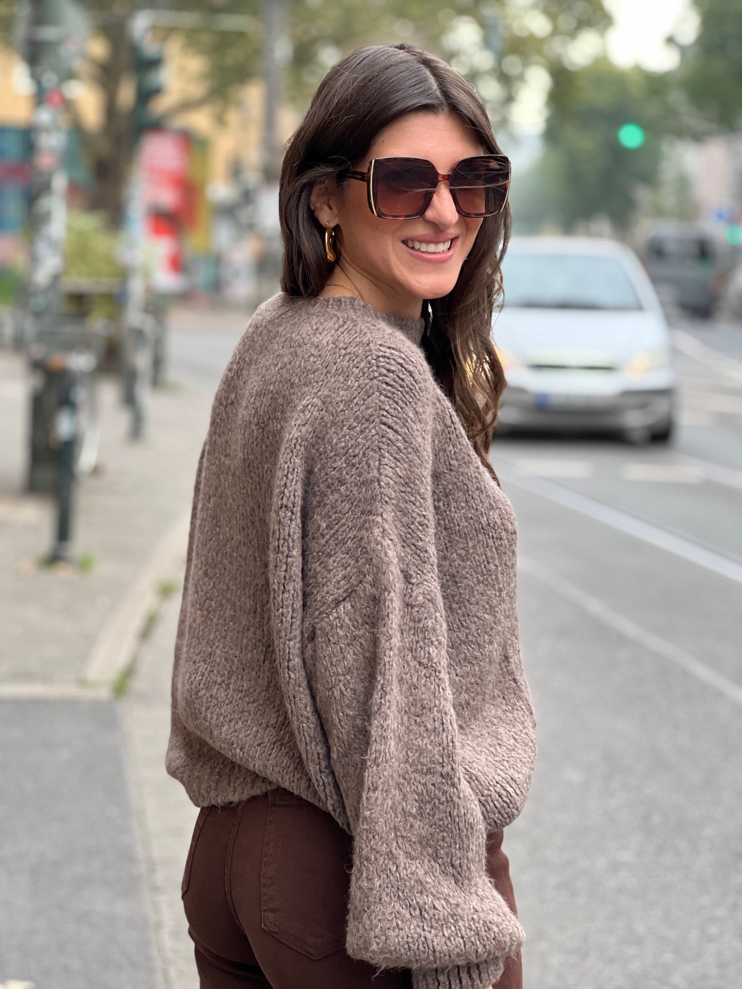 N°129 Pullover Oversize