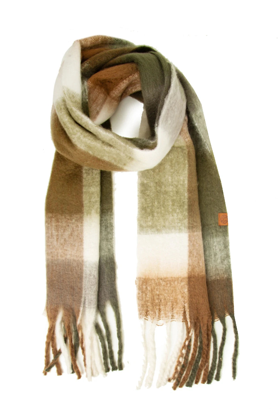 BSB Schal oversized Karo