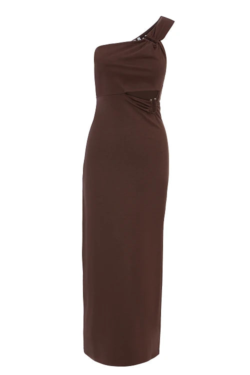 BSB Kleid one shoulder