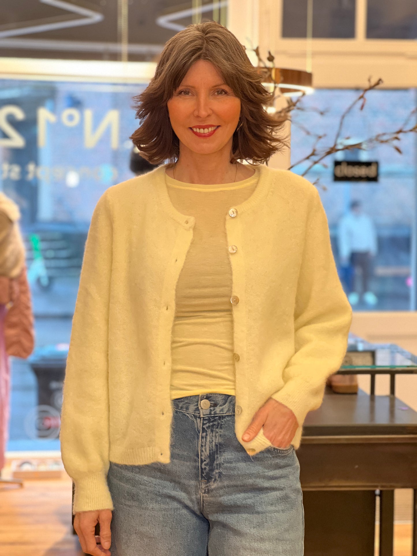 N°129 Shirt Turtleneck Cashmere.  No129 concept store Düsseldorf