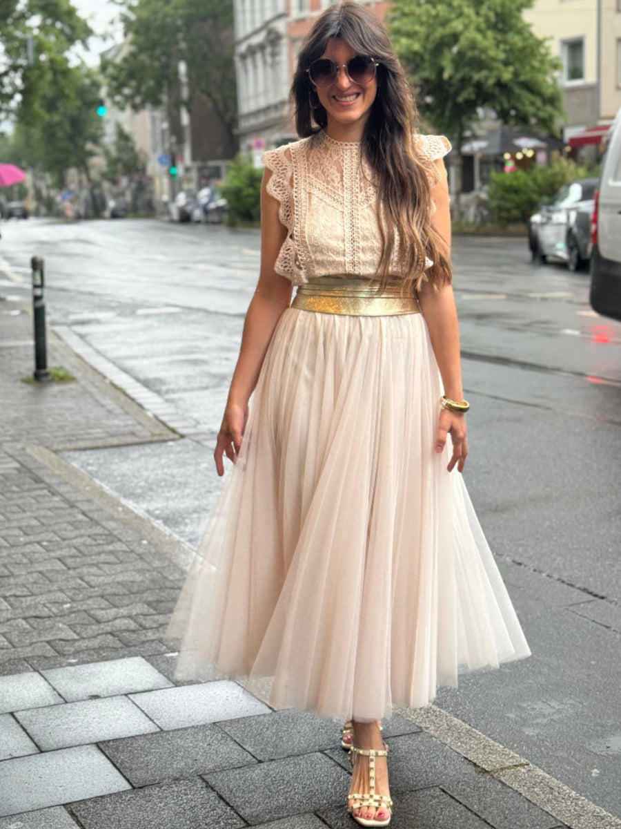 No129 Bluse Spitze: No129 concept store Düsseldorf