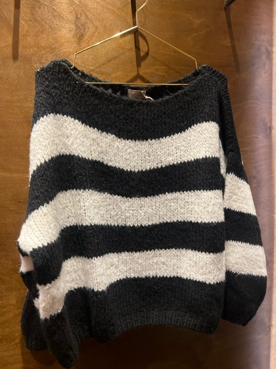 Herrlicher Pullover Leena Stripe