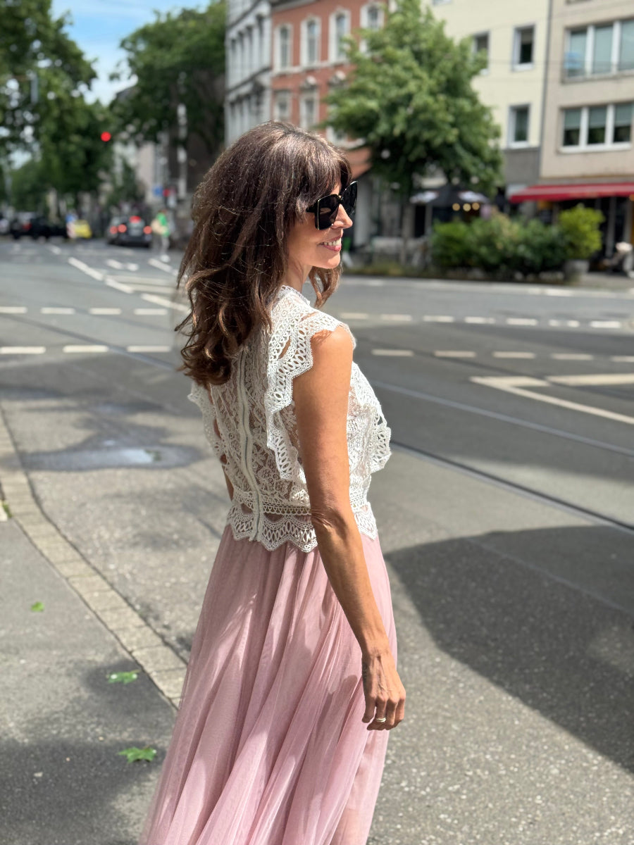 No129 Bluse Spitze: No129 concept store Düsseldorf