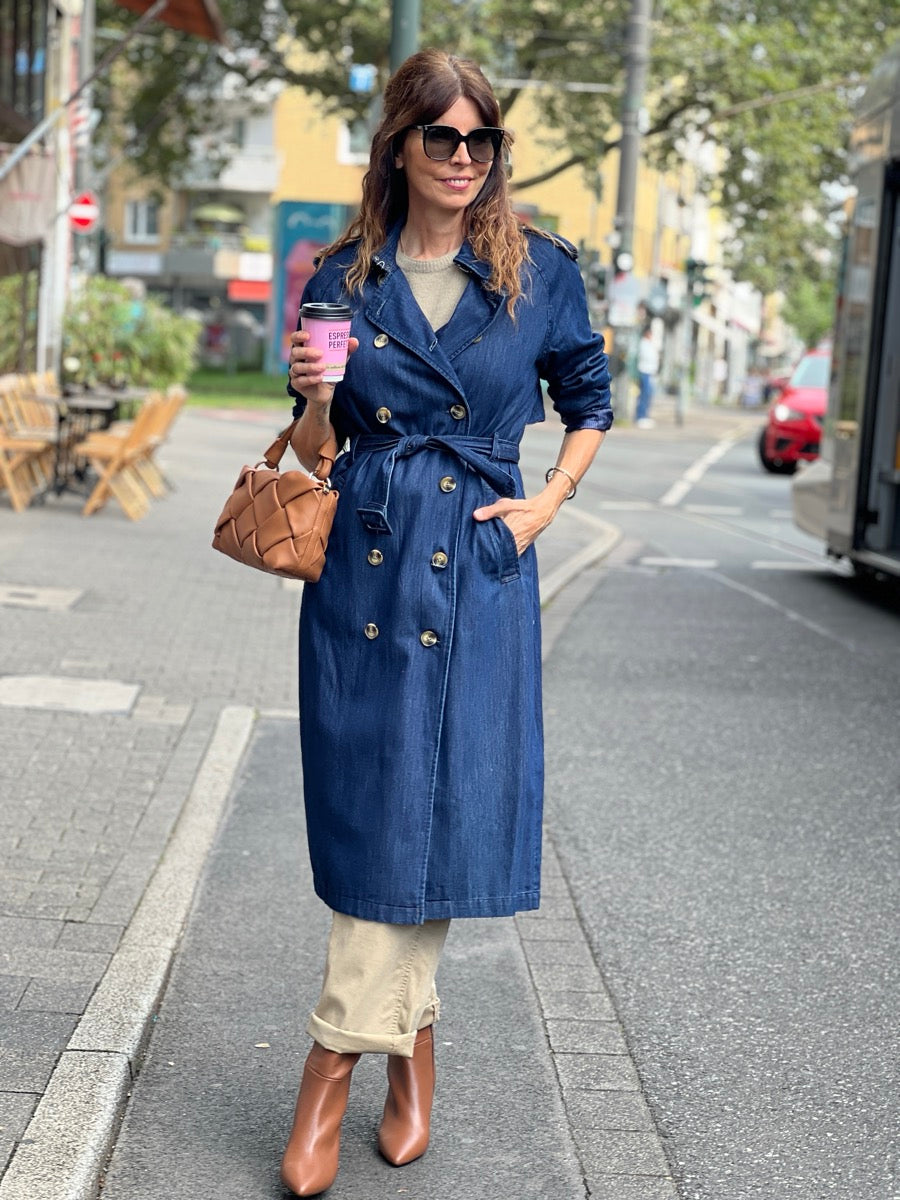 Coat Julina Denim by Herrlicher