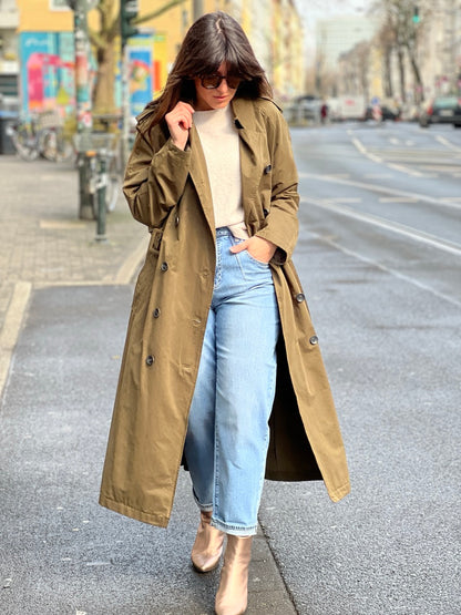 Herrlicher Trenchcoat Julina. No129 concept store Düsseldorf