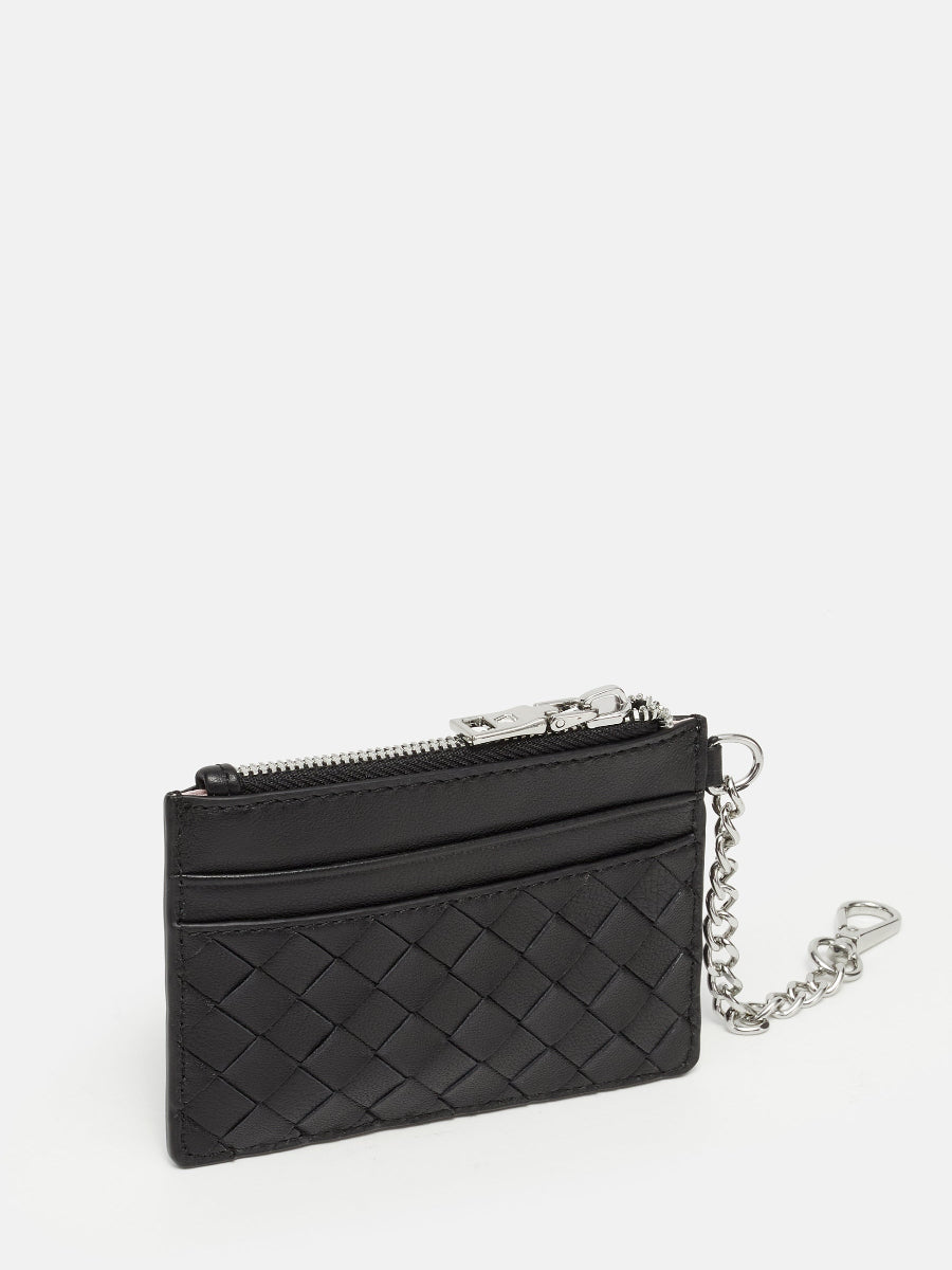 Les Visionnaires Cardholder Celemence Weave Silky-no129-concept-store-duesseldorf