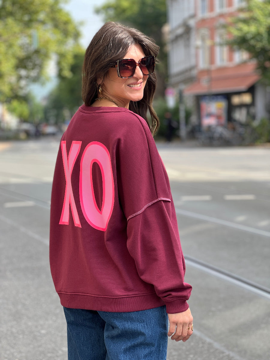 Miss Goodlife Pullover XO Paillette  No 129 concept store Duesseldorf