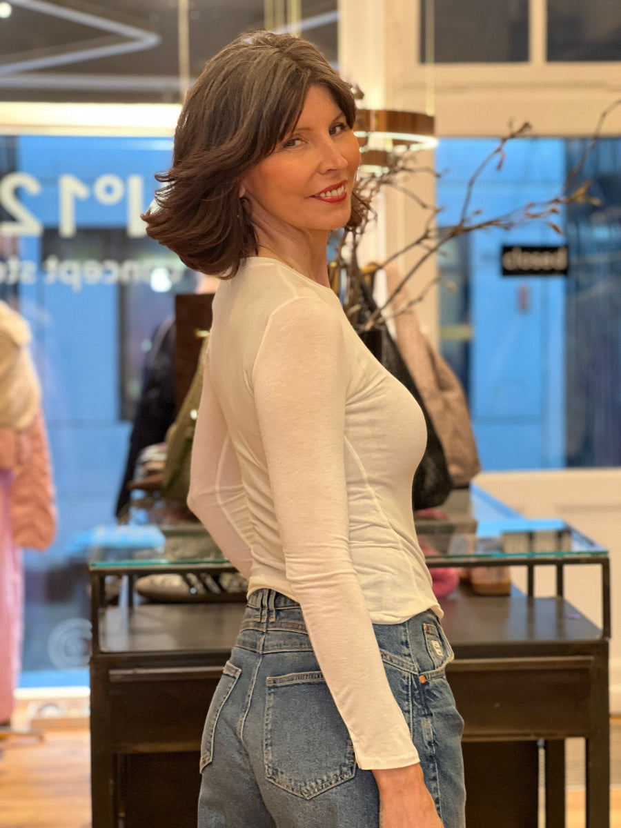 N°129 Shirt Turtleneck Cashmere.  No129 concept store Düsseldorf