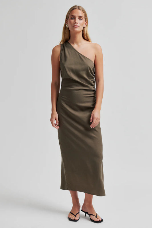 Second Female Kleid one shoulder