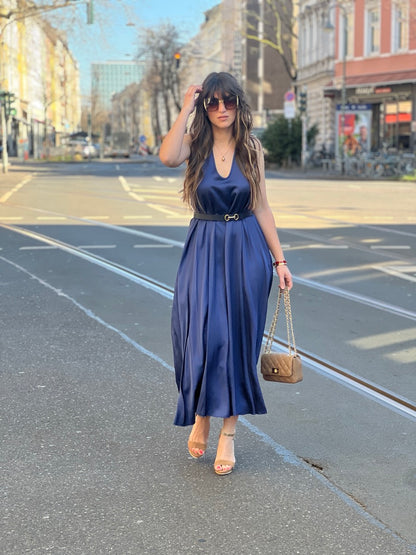 fracomina-kleid-satin-no129-concept-store-duesseldorf