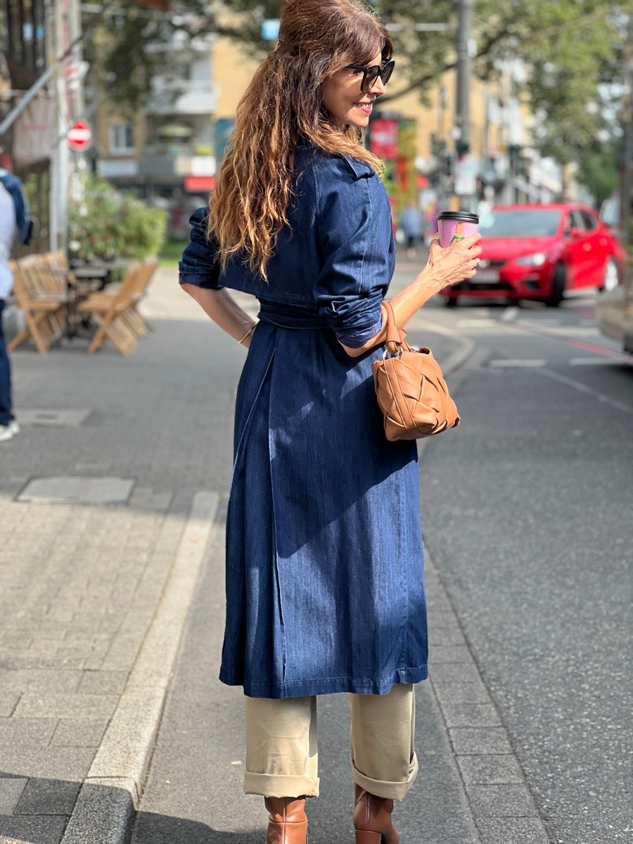 Coat Julina Denim by Herrlicher