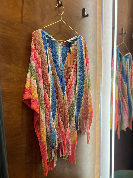 Missoni Poncho Lurex
