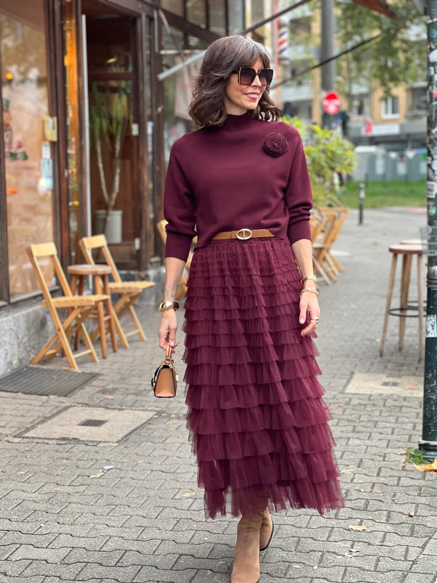 Jupe en tulle Stella par No129