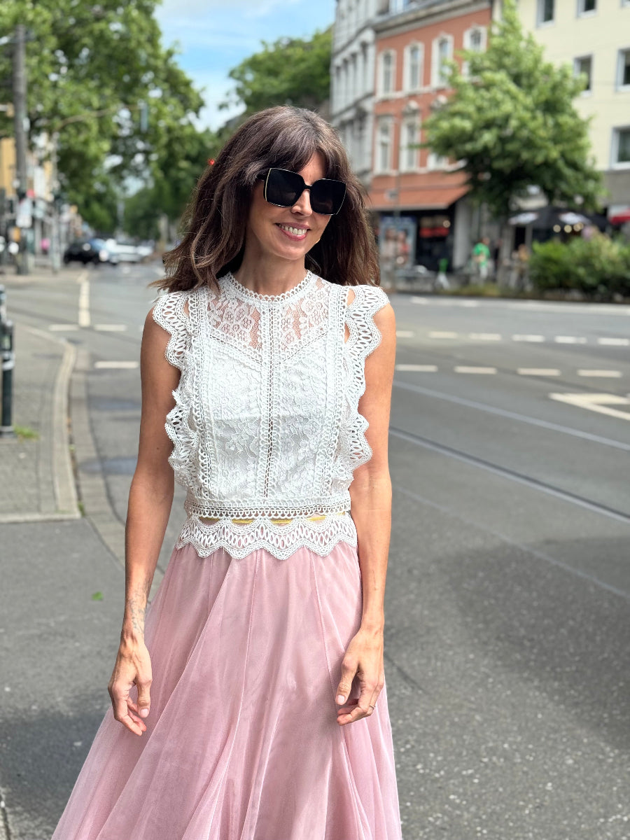 No129 Bluse Spitze: No129 concept store Düsseldorf