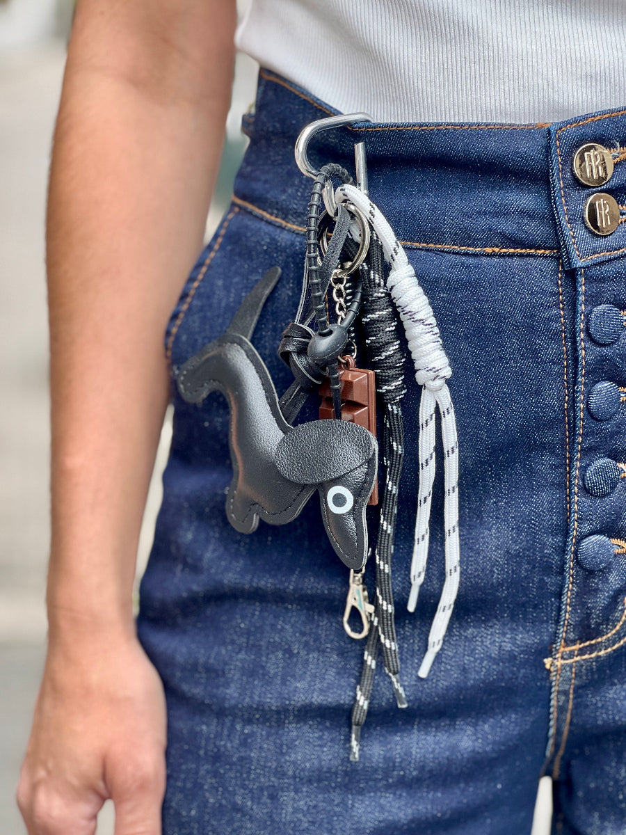 N°129 Anhänger Charms Dackel. N°129 concept store Düsseldorf