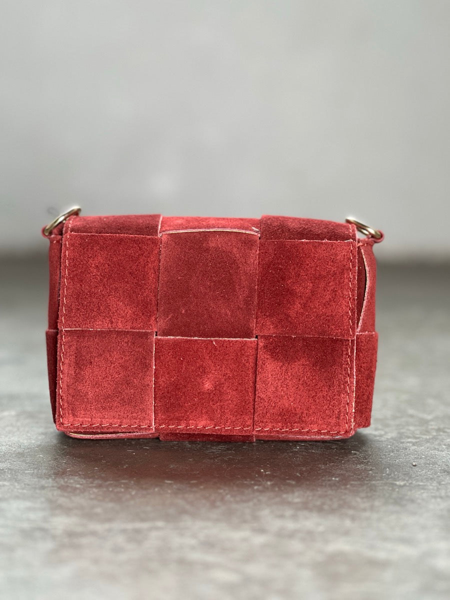 Marlon Tasche Daniela velours small - No 129 concept store Duesseldorf