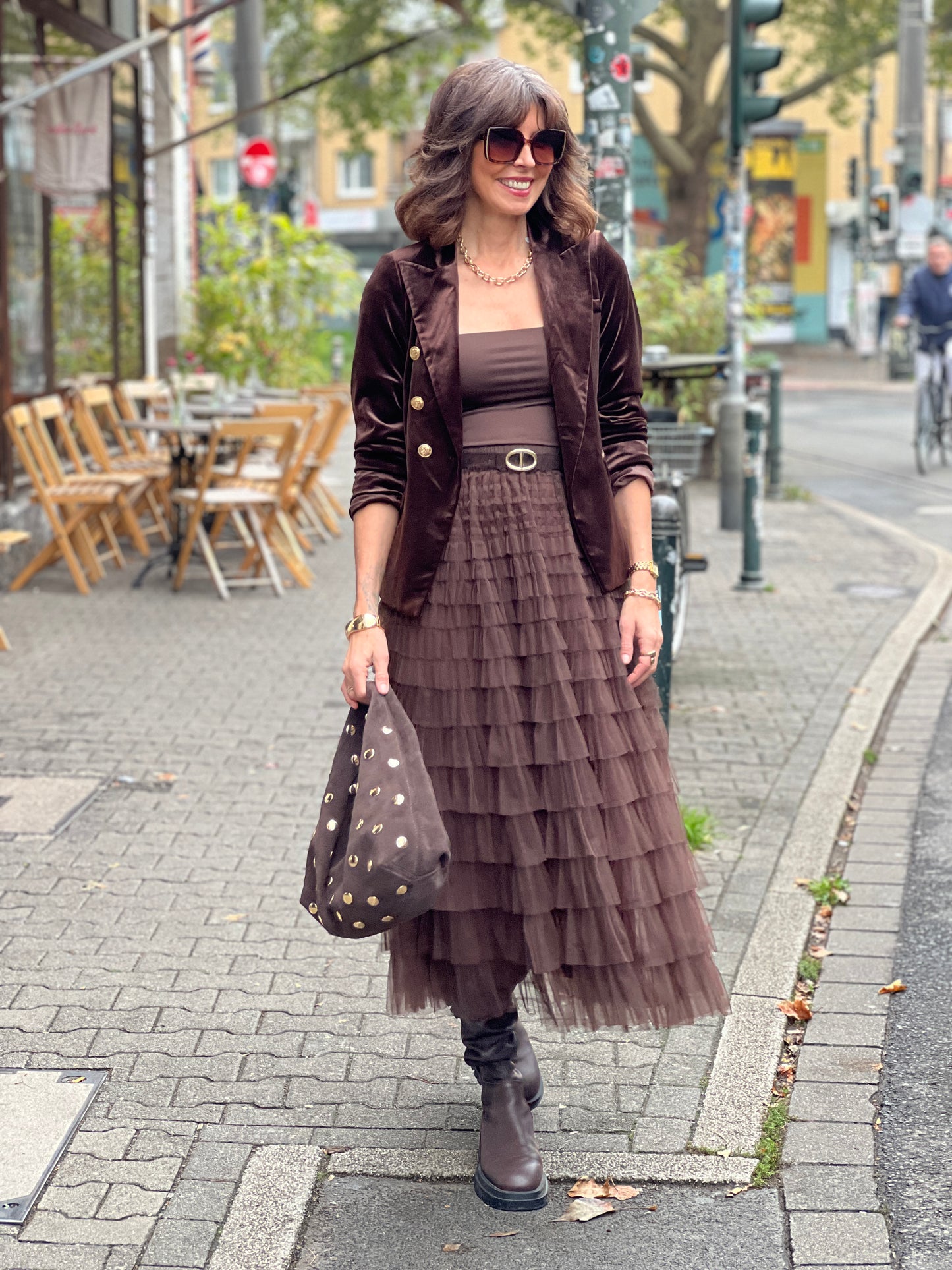 Jupe en tulle Stella par No129