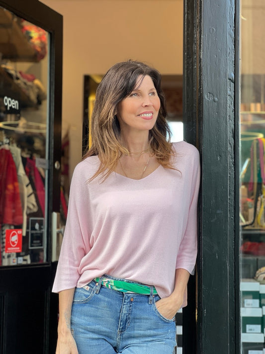 N°129 Pullover Lilyno loose fit