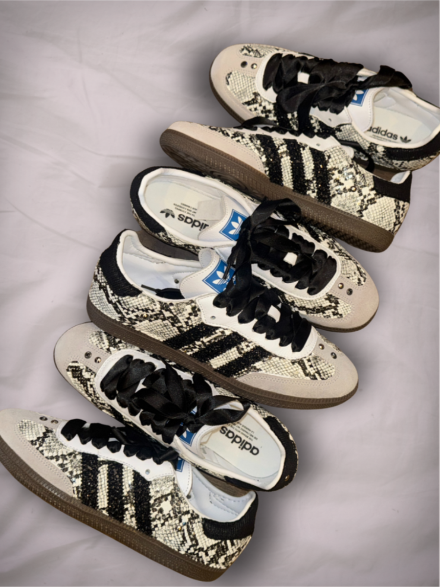 adidas gazelle silver green womens Adidas Samba Exotic