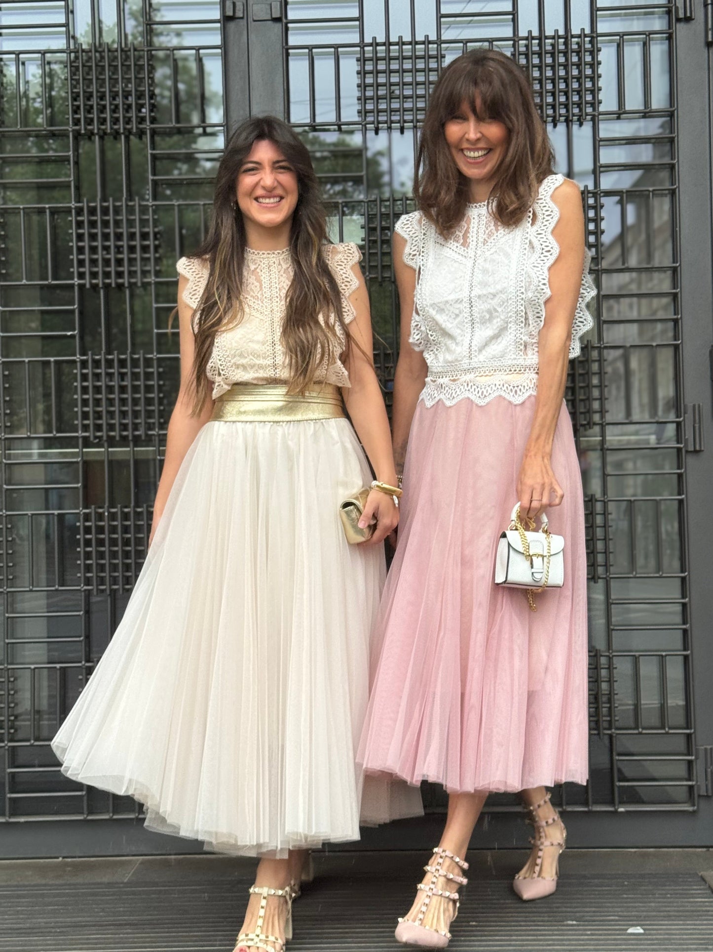 No129 Bluse Spitze: No129 concept store Düsseldorf