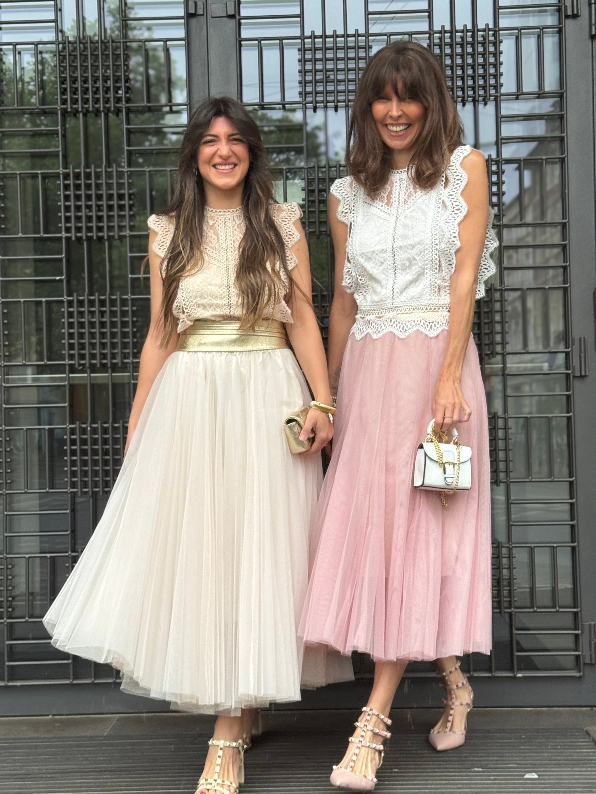 No129 Bluse Spitze: No129 concept store Düsseldorf