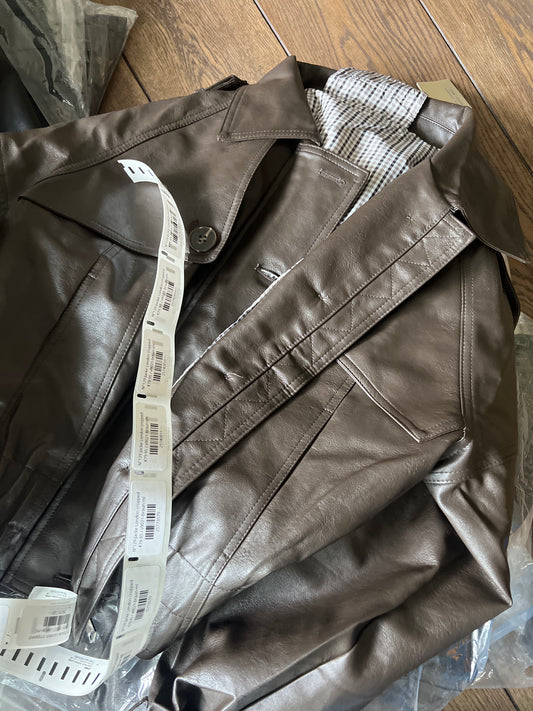 N°129 Jacke London cropped