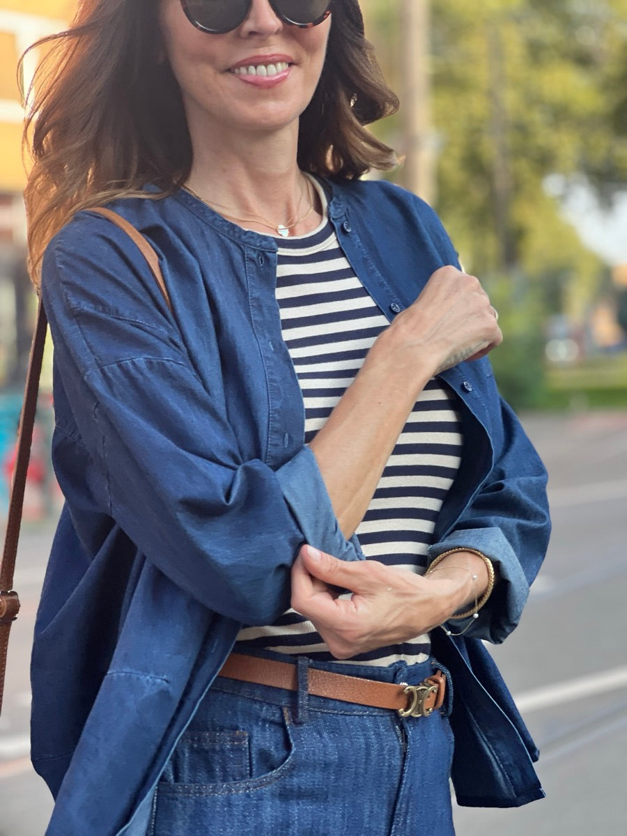 Chemise en jean Stormi de Herrlicher