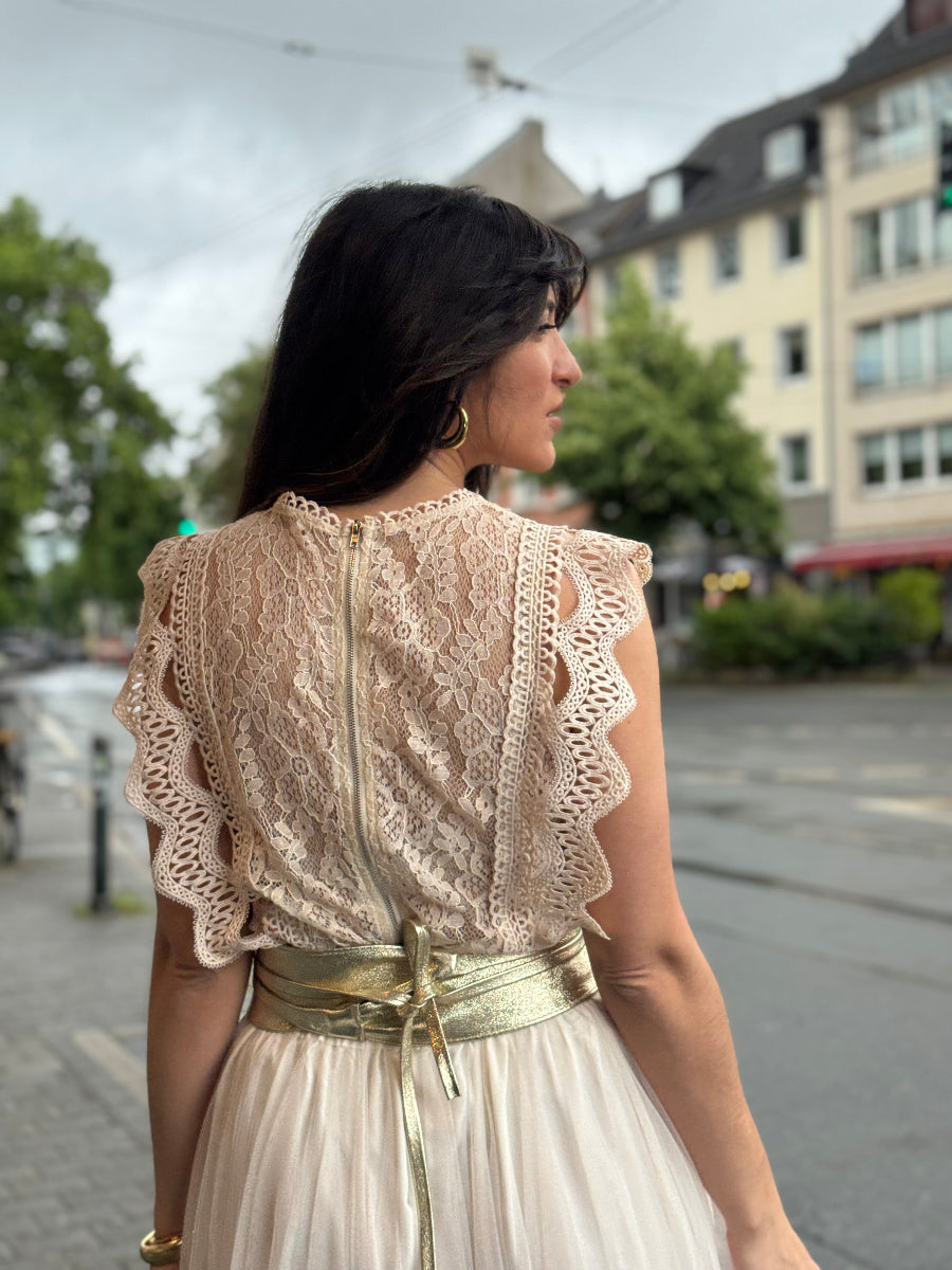 No129 Bluse Spitze: No129 concept store Düsseldorf