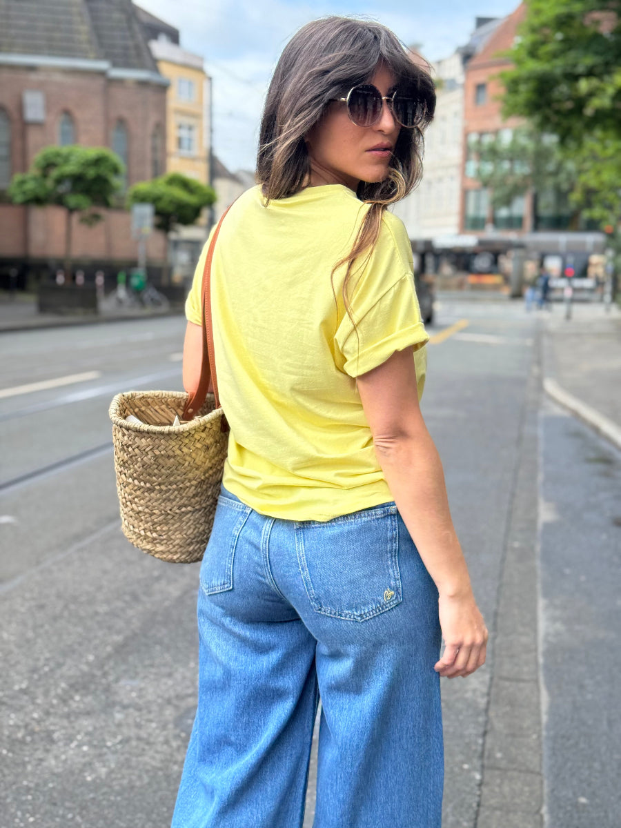 N°129 Shirt Stil-Ikone oversized. N°129 concept store Düsseldorf