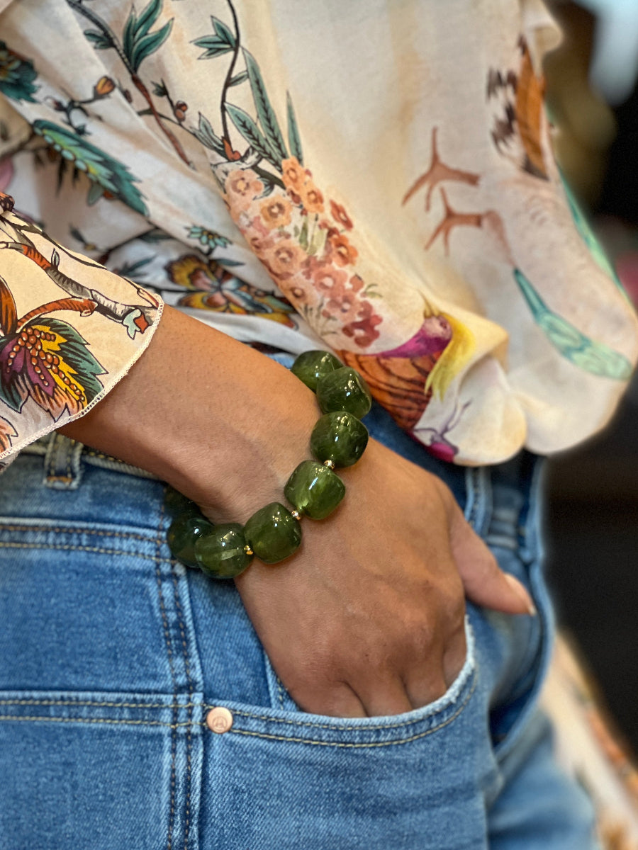 N°129 Armband Cube. N°129 concept store Düsseldorf 