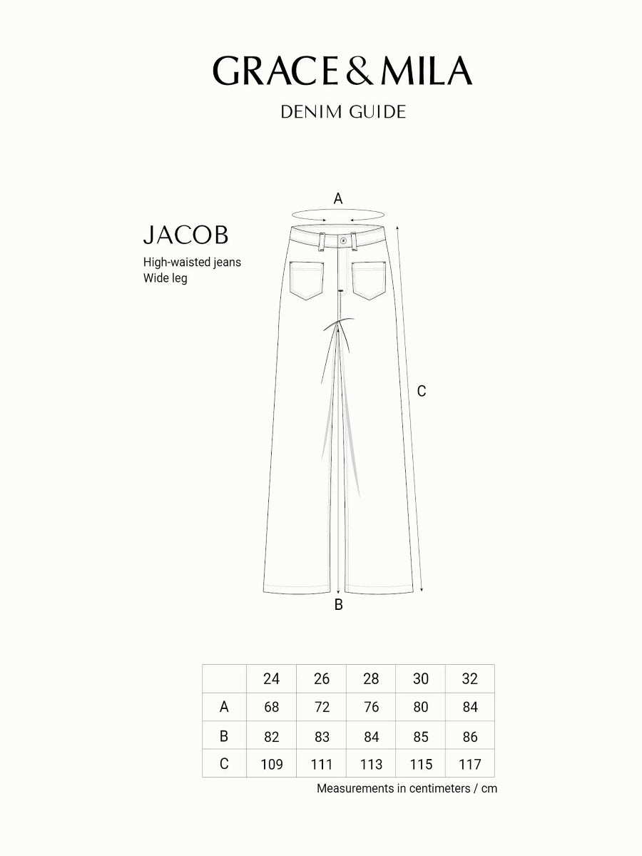 Grace & Mila Jeans Jacob