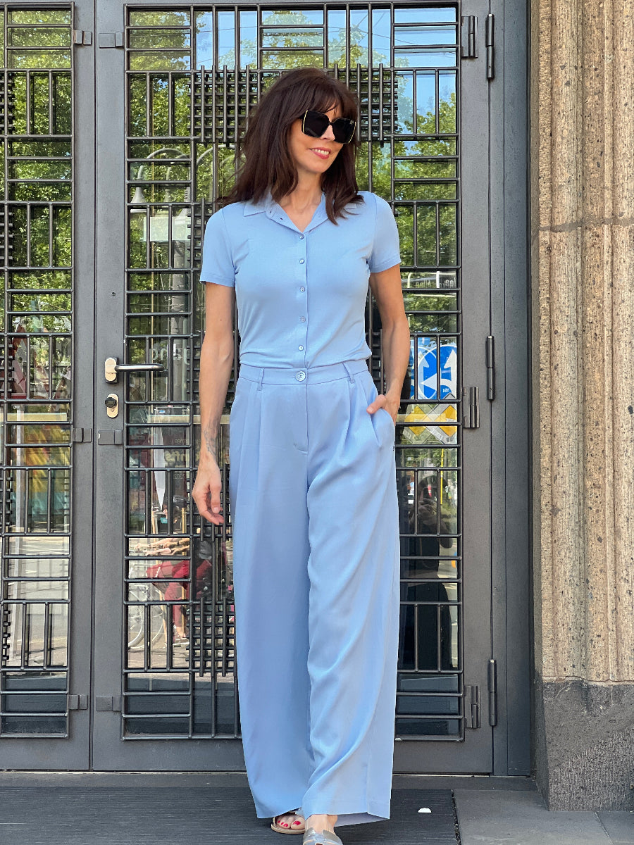 Surkana Bluse Basic halbarm. No129 concept store Düsseldorf