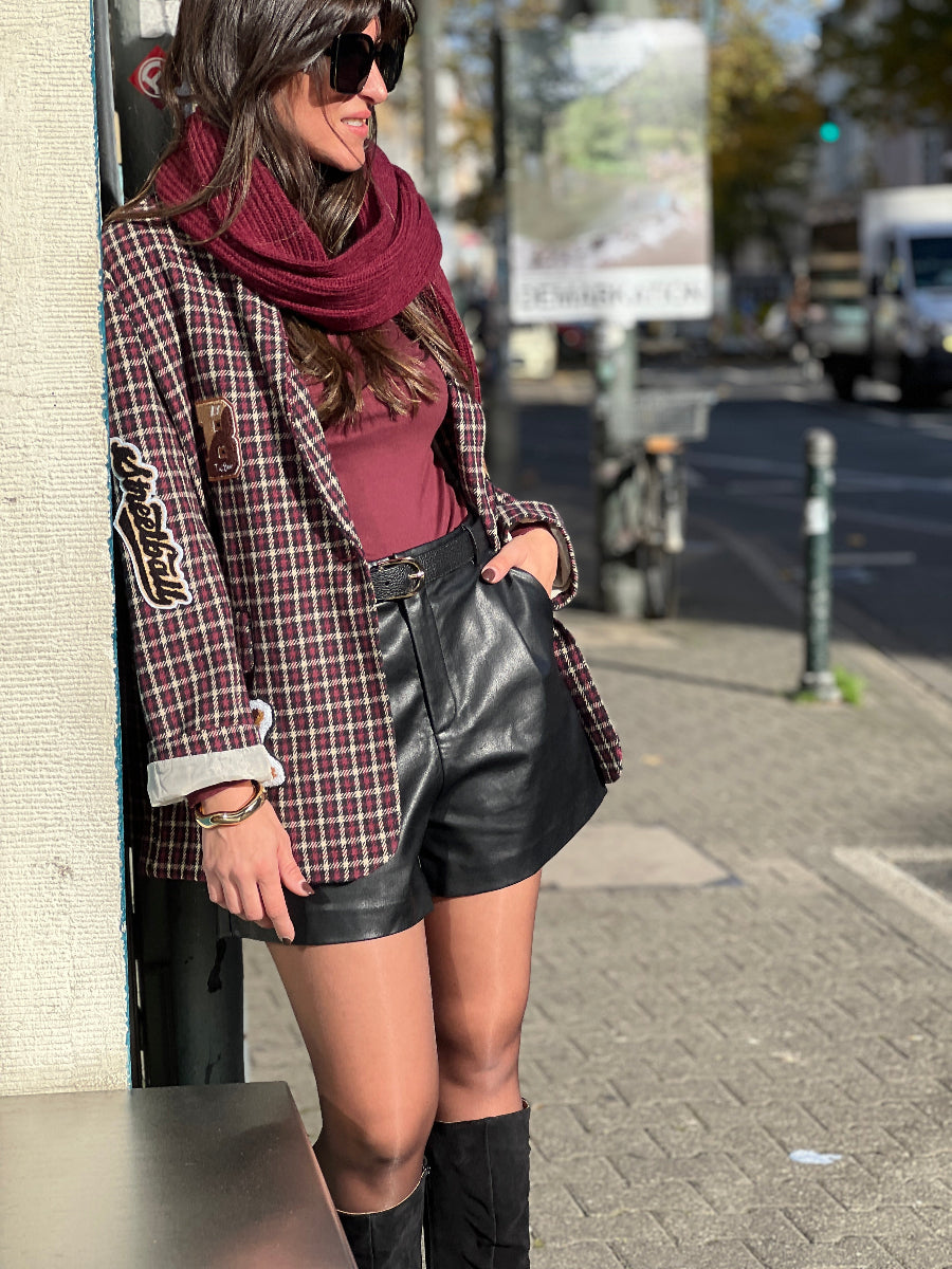 N°129 Blazer Patch check