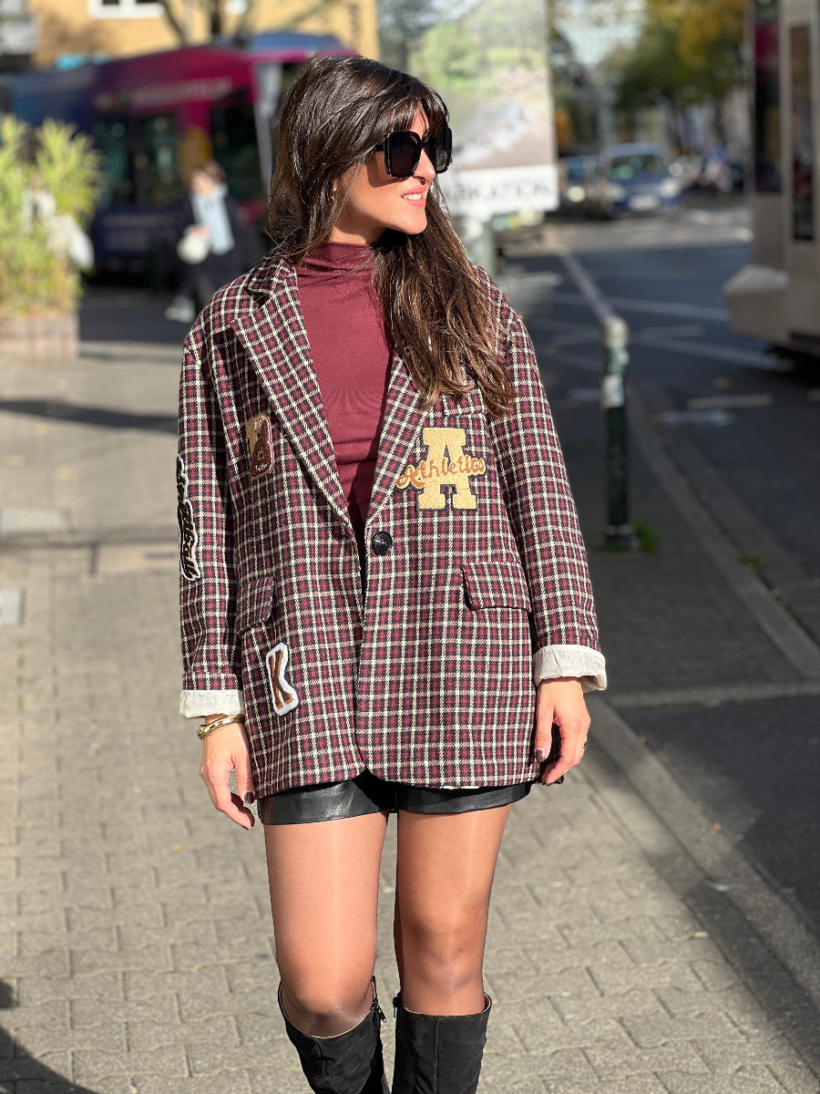 N°129 Blazer Patch check