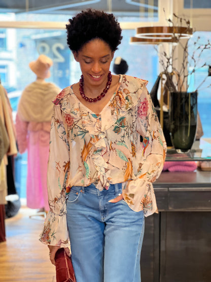 Dixie Bluse Flower. No129 concept store Duesseldorf