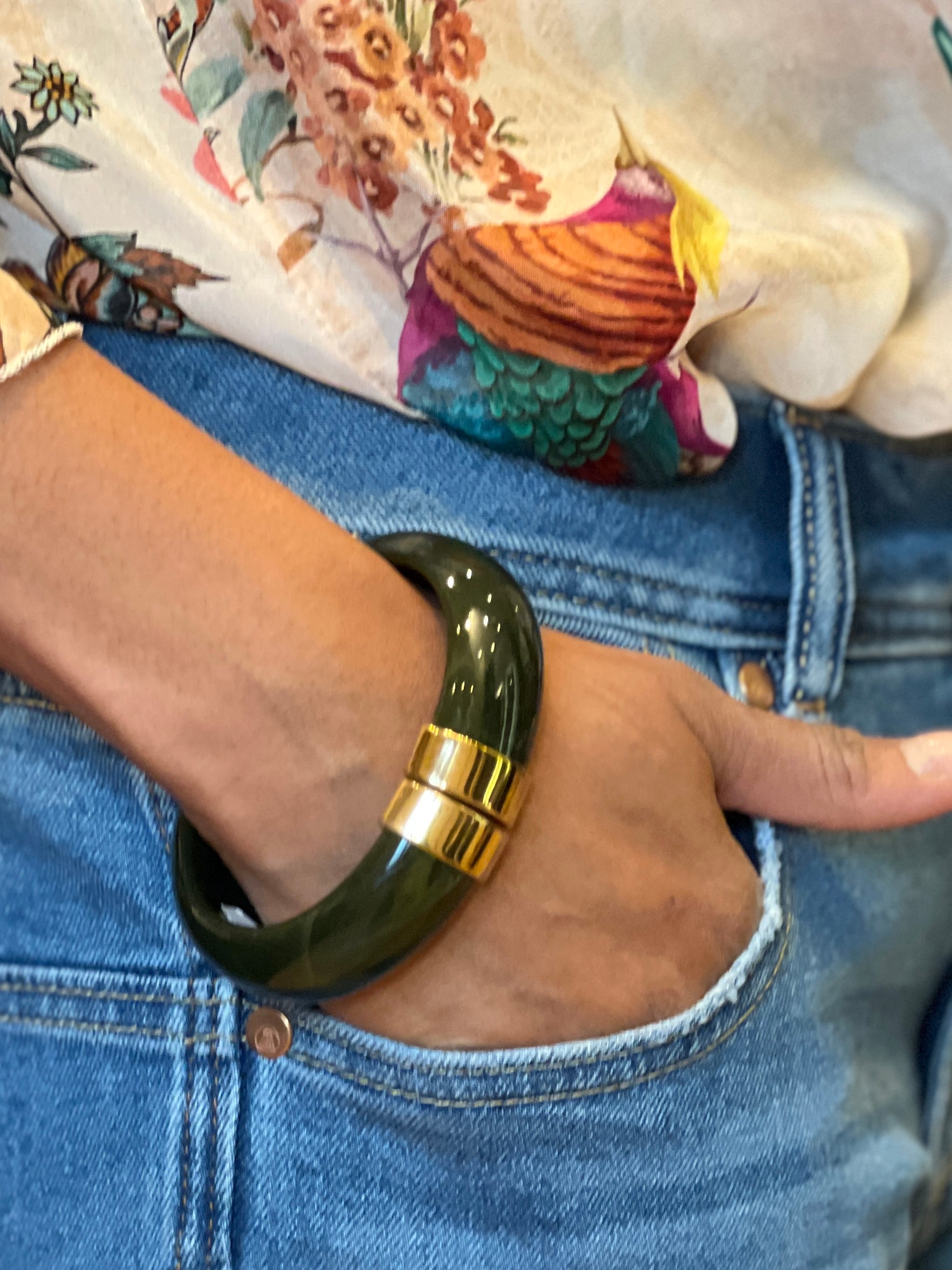 N°129 Armreif Stone. No129 concept store Düsseldorf 