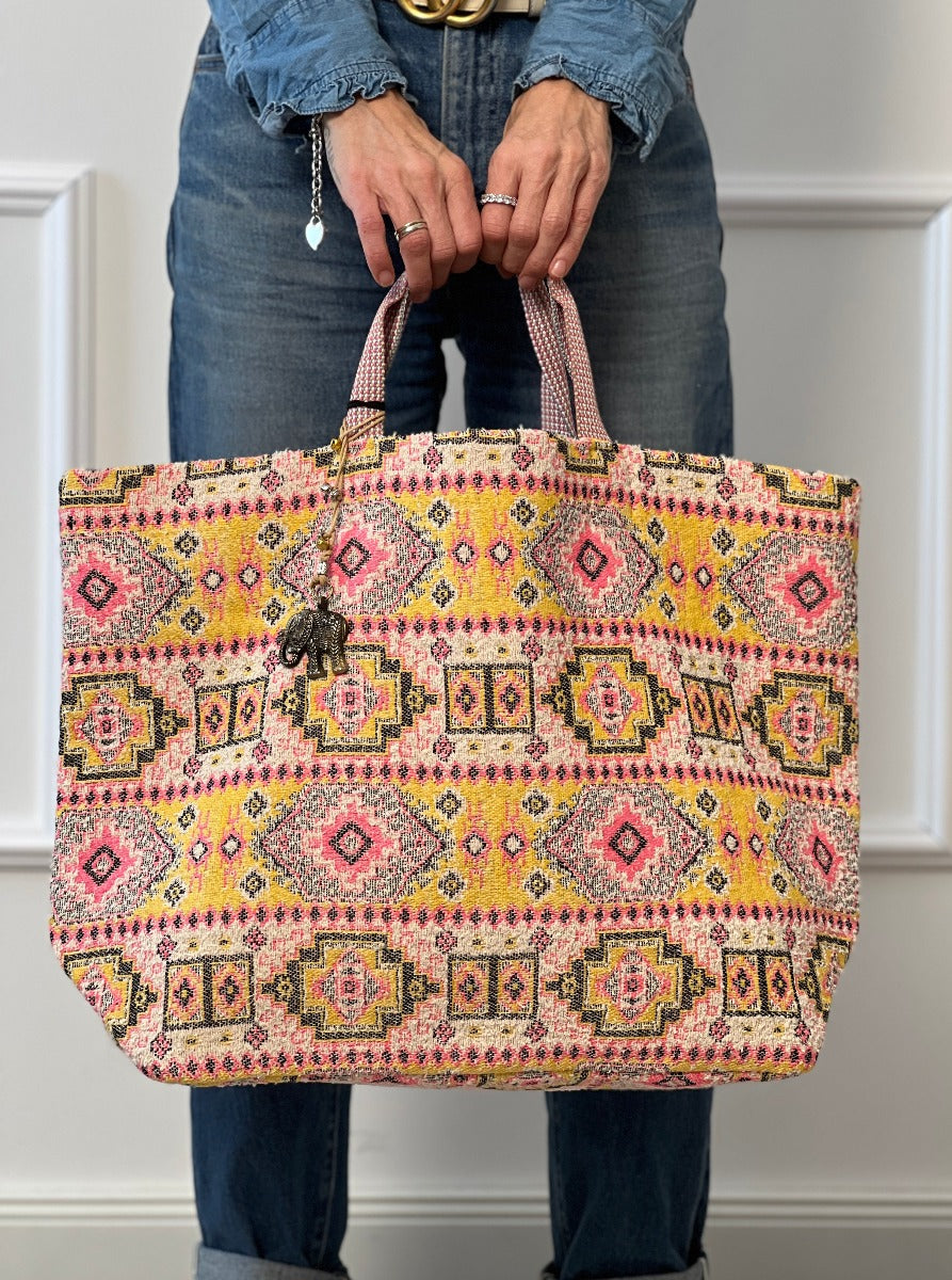 Anokhi Hobo Bag, Stone grey | Klassiker entdecken