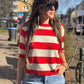 Herrlicher Pullover Yamie Striped