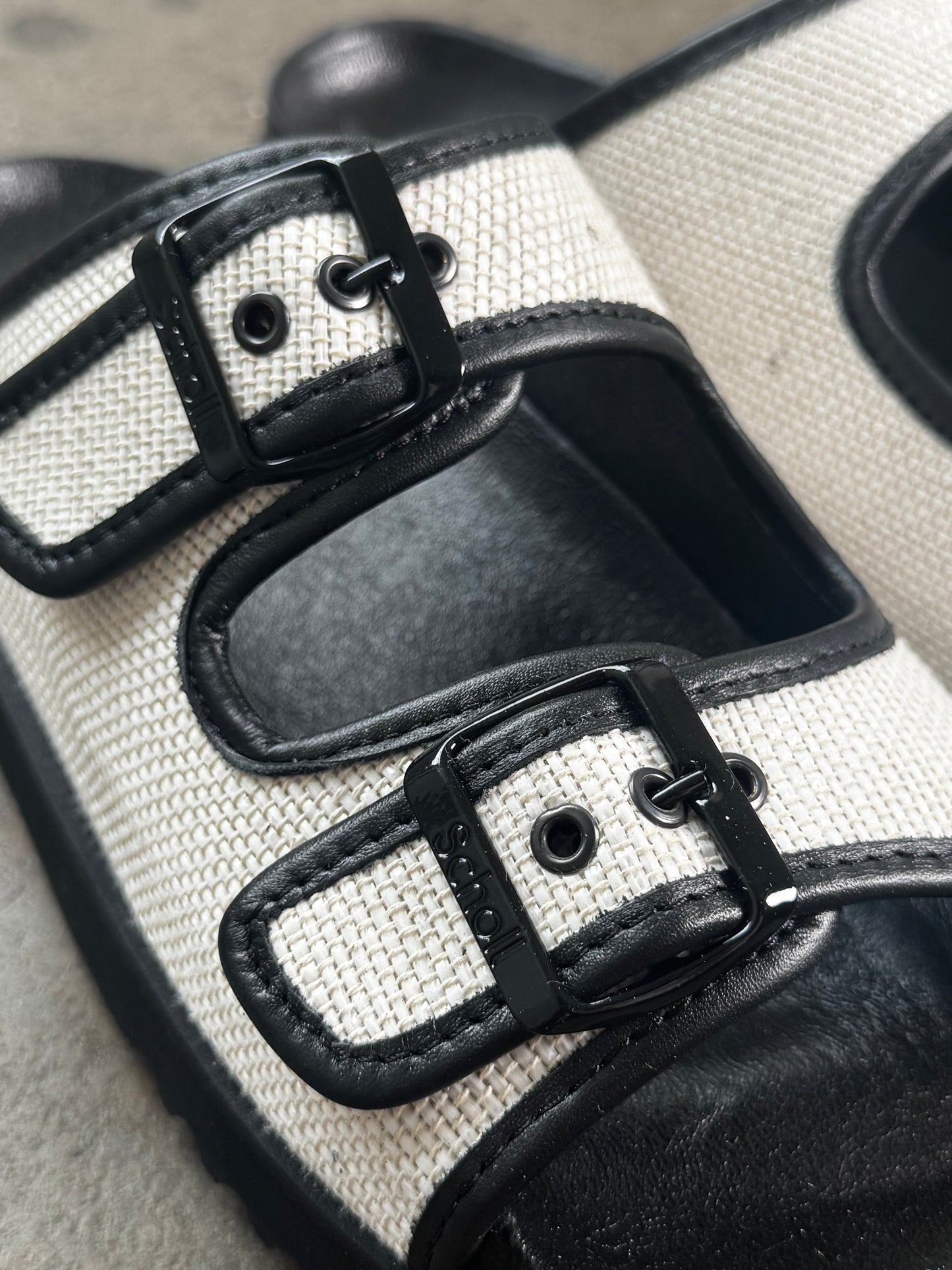 Scholl Sandale Juliette X No129 concept store Düsseldorf