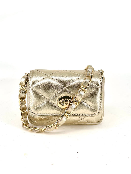 Marlon Tasche Rosie Sauvage micro - metallic