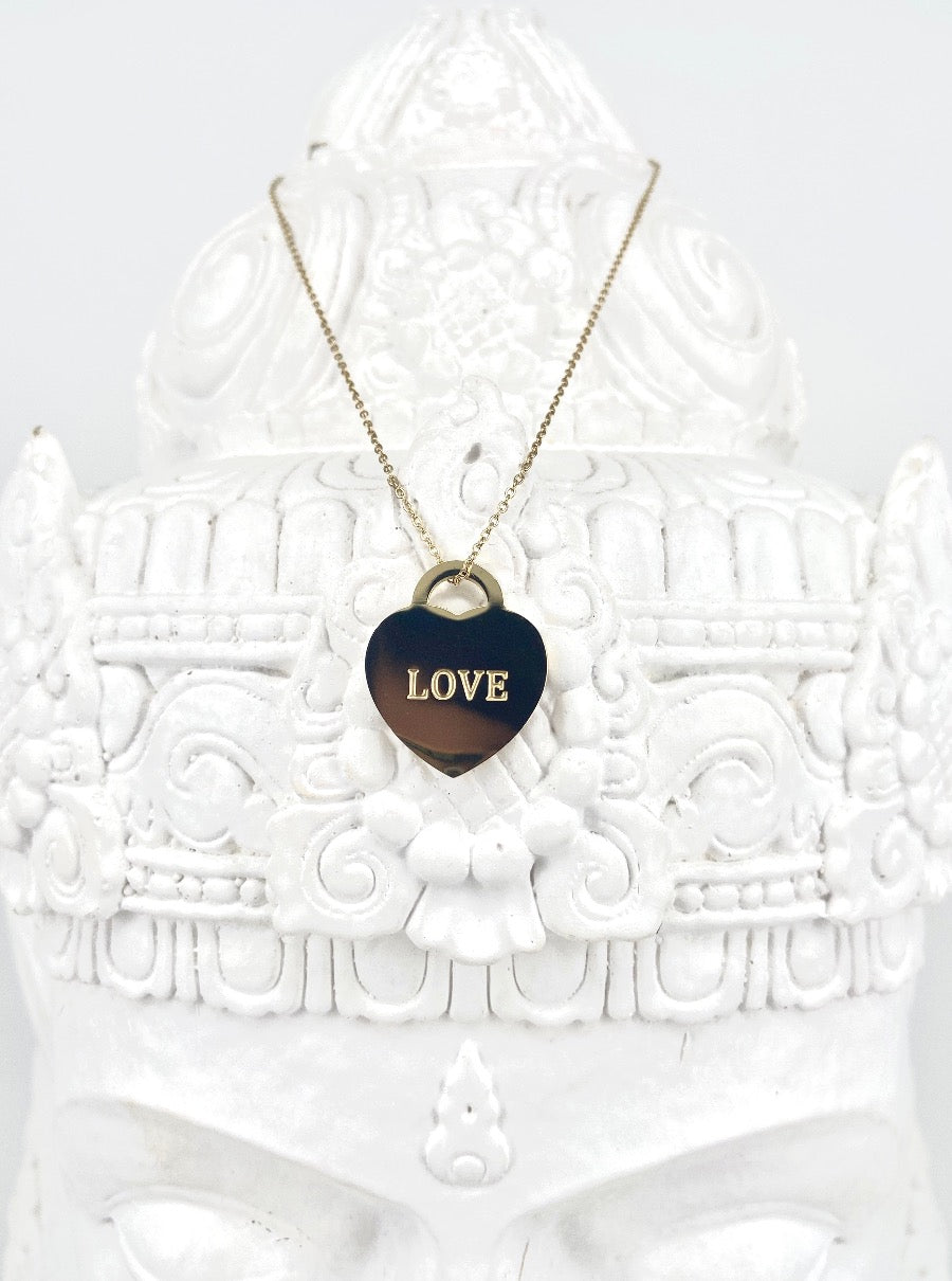 Necklace Love Heart by N°129