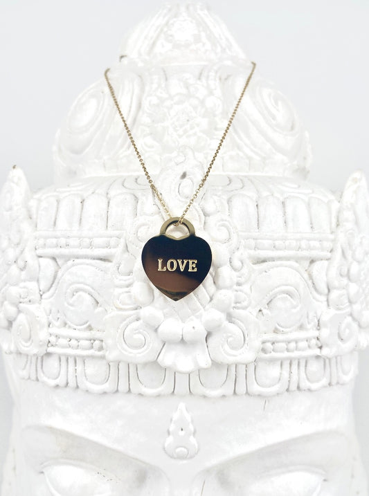 Necklace Love Heart by N°129