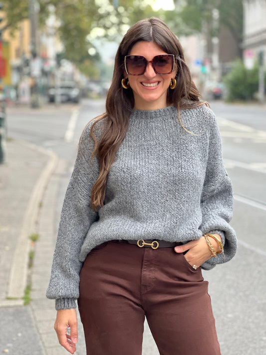 N°129 Pullover Oversize